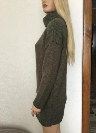Сукня светр oversized asos розмір 6/8/105 фото