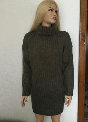 Сукня светр oversized asos розмір 6/8/104 фото