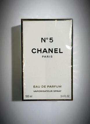 Chanel №5 paris 100ml духи женские оригинальные