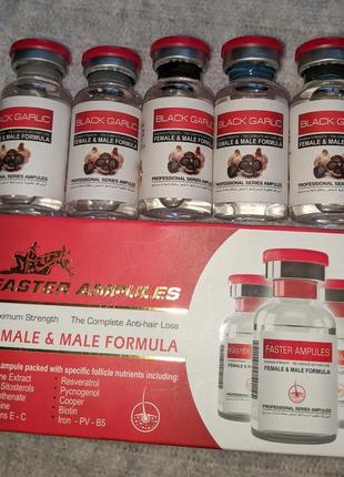 Ампулы от выпадения волос female &amp;male formula egypt