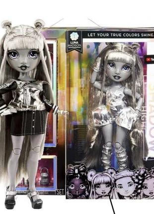Кукла rainbow high shadow series 1 luna madison - кукла рейнбоу шед1 фото