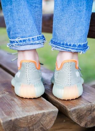 Кросівки adidas yeezy boost 350 v2 linen revealed кросівки5 фото