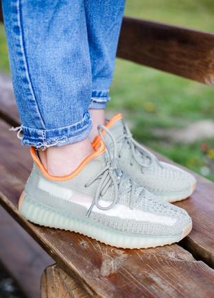 Кросівки adidas yeezy boost 350 v2 linen revealed кросівки6 фото