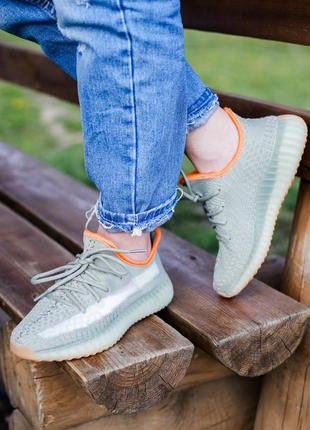 Кросівки adidas yeezy boost 350 v2 linen revealed кросівки8 фото