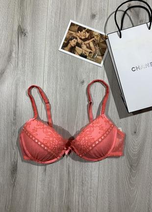 Кружевной бюстик h&m c push-up