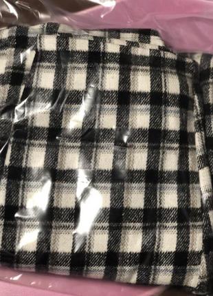 Джоггеры в клетку2 фото