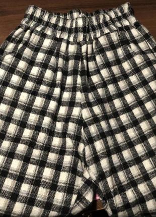 Джоггеры в клетку3 фото