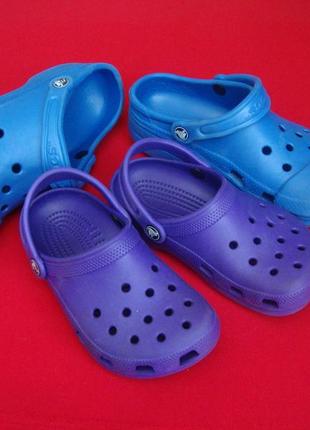 Босоніжки crocs оригінал розмір 33-34