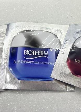 Biotherm набор сыворотка, крем дневной и крем ночной
