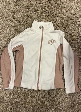 Лыжная кофта, джемпер флісовий glissade  на 134-145 зріст