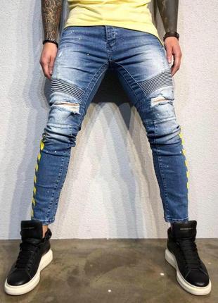 Стильні та практичні щільні джинси