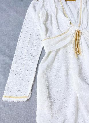 Платье в прошву лимитированная коллекция7 фото