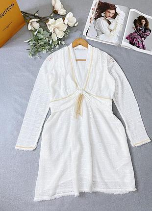 Платье в прошву лимитированная коллекция10 фото