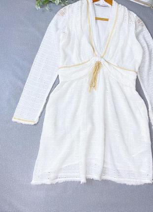 Платье в прошву лимитированная коллекция8 фото