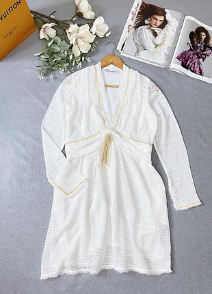 Платье в прошву лимитированная коллекция2 фото