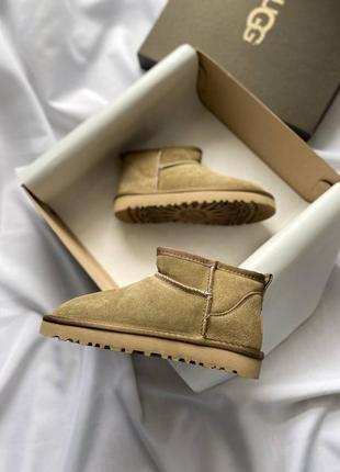 Жіночі ugg ultra mini brown3 фото