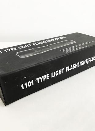 Світлодіодний ліхтарик з відлякувачем police bl-1101 зу 220в + чохол, ліхтар ручний тактичний6 фото