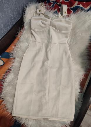 Шикарное бандажное платье