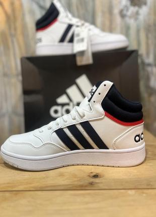 Кроссовки adidas hoops 3.0 mid4 фото