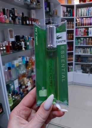 Пробник парфюм мужской свежий <unk> lacoste 🐊!