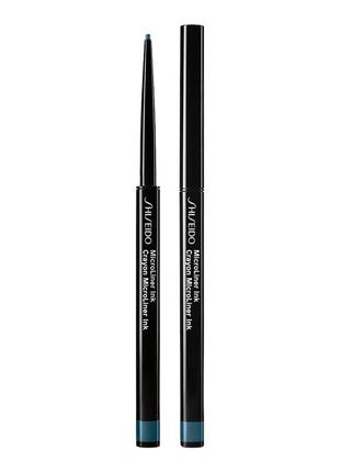 Олівець для очей shiseido microliner ink 08-teal