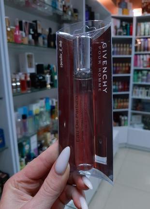 Пробник парфум чоловічий givenchy pour homme!