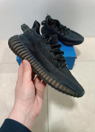 Кроссовки adidas yeezy boost 350 v2 mono black (gx3791) оригинал