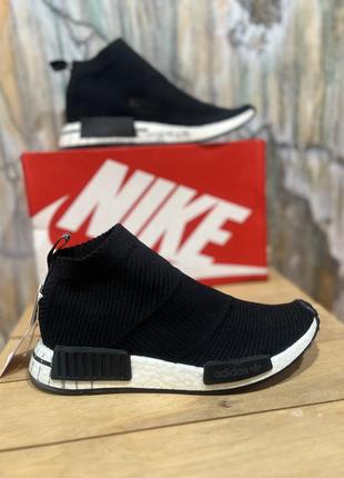 Кроссовки adidas nmd cs1 pk black marathon