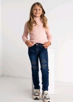 Подростковые джинсы forty qeans на девочку