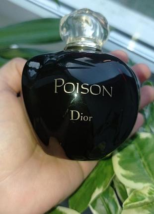Poison dior оригинал 100 мл духи туалетная вода франция диор