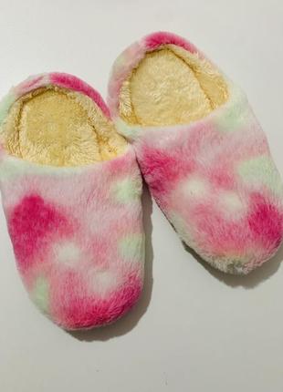 Тапочки пухнасті  primark