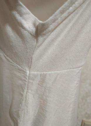 Шовкова блузка туніка3 фото