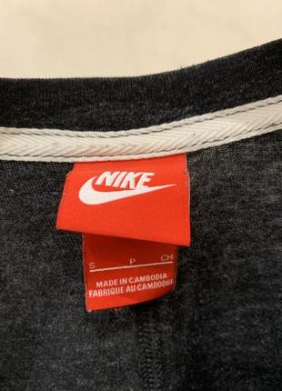 Лонгслив nike серый кофта на длинный рукав3 фото