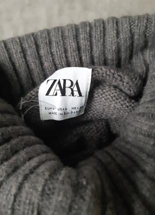 Свитер zara, шерсть3 фото