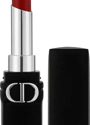 Помада для губ dior rouge dior forever lipstick 999 — forever dior