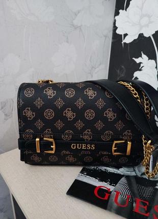 Сумка кроссбоди гесс guess stilettos sestri оригинал