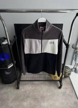 Хеллі хелсен кофта helly hansen zip half hoodie