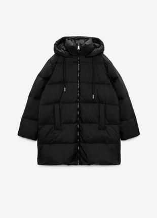 Пуховик zara