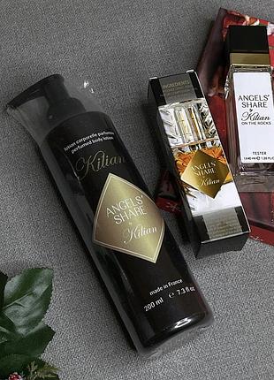 Kilian angels share парфюмированный набор