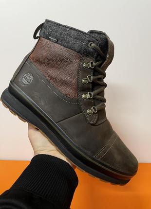 Ботинки timberland waterproof оригинал зимние