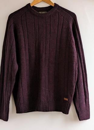 Теплый мужской свитер от бренда p.g.field