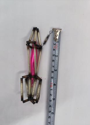 Игрушка на елку сср украшение для елки елочное украшение срсёр стиклярус ракета