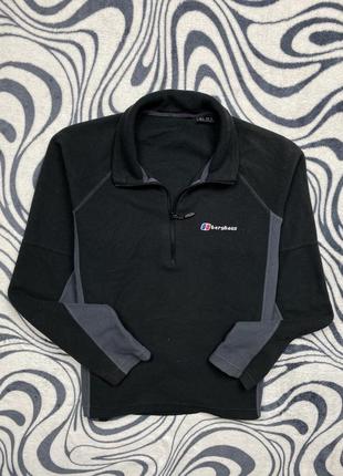 Флисовая кофта berghaus