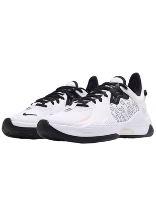 Оригинальные кроссовки nike pg 5 white black