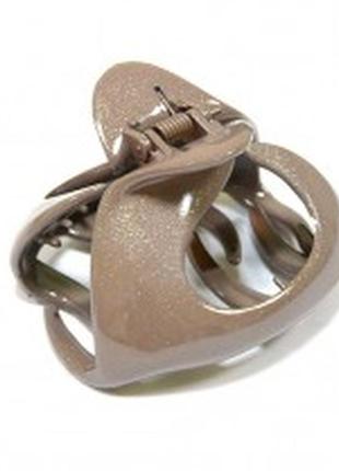 Заколка, краб французская, akcent , модель k38079, разные расцветки