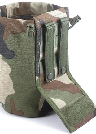 Тактическая сумка сброса магазинов на молле или ремень cce (camouflage central european) французский легион