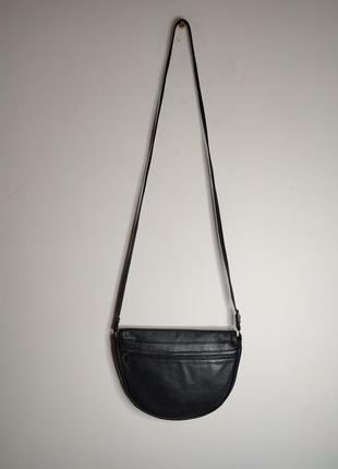 Жіноча шкіряна сумочка crossbod tula bags of london6 фото