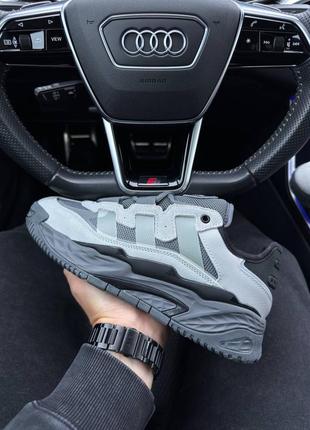 Чоловічі кросівки adidas  niteball gray black