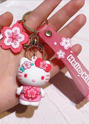 Брелок для ключей hello kitty