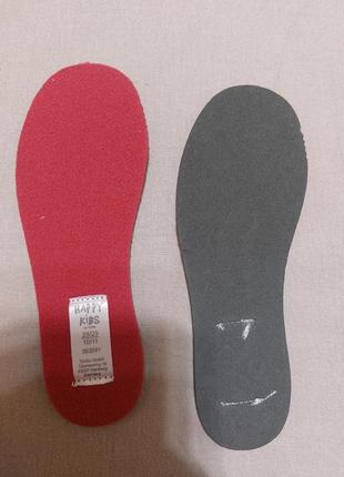 Устілка дитяча демісезонна 28/29 19см